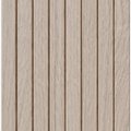 Designs Of Distinction 1-1/2" Thin Bevel Slat Tambour - White Oak (12"W x 48"L) 011248206WK1